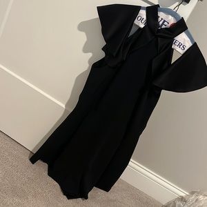 Alice & Olivia - black romper sz 10